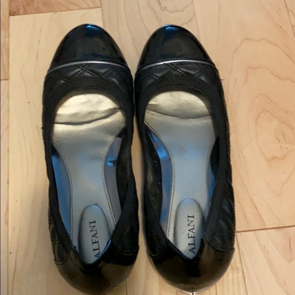 Black flats